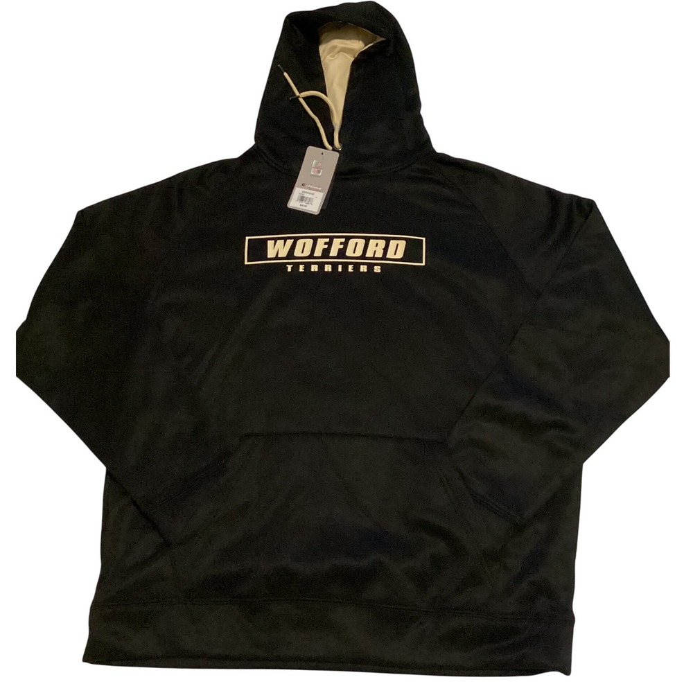 Wofford Terriers‎ NCAA Colosseum Black Hoodie Mens XL Pullover Collegiate